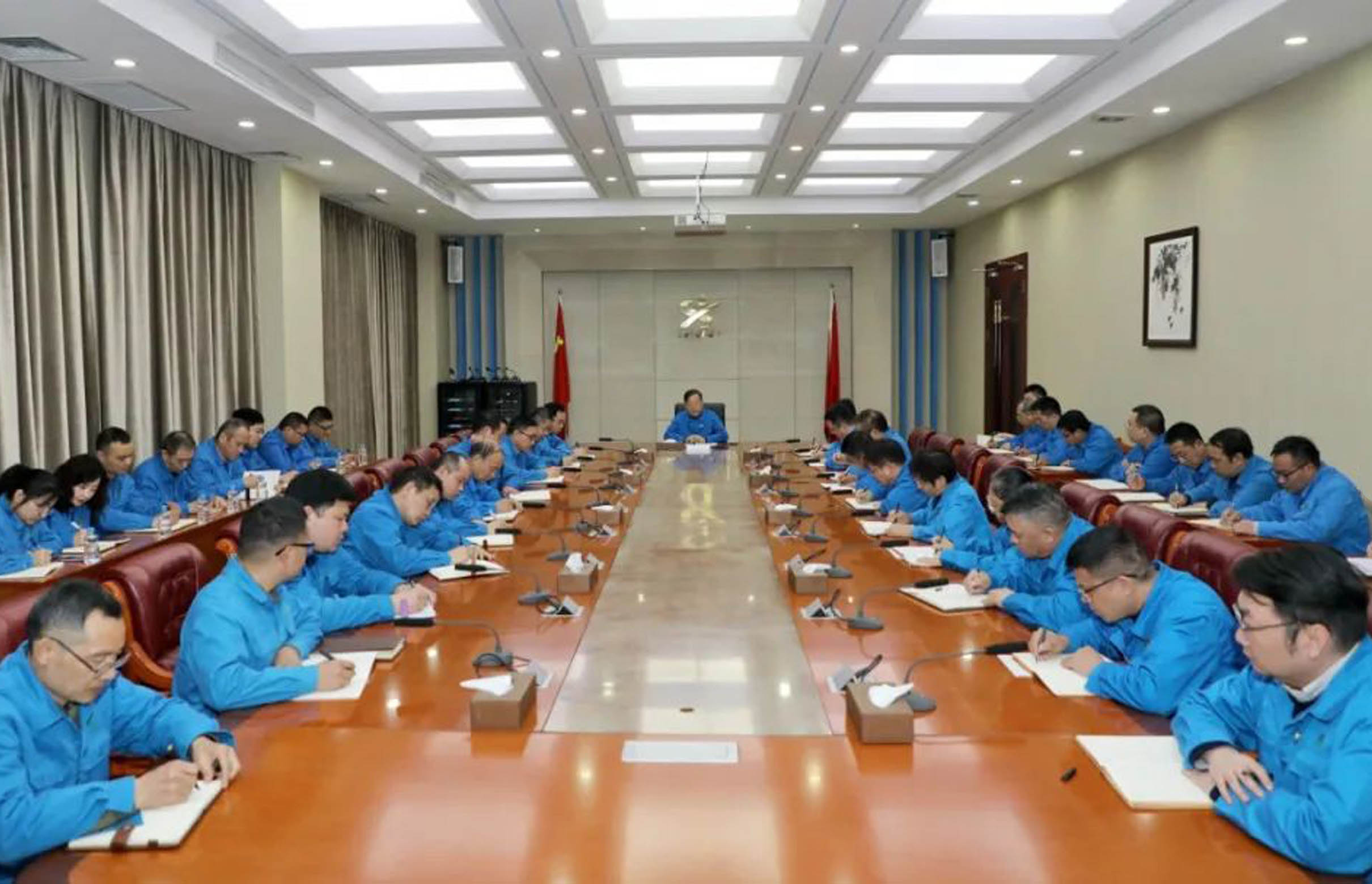 学习民营企业座谈会精神——森源集团：发挥装备能力强、制造能力强、创新能力强的优势，坚守主业、做强实业。